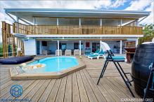 Location villa Martinique Le Carbet - Vue ensemble